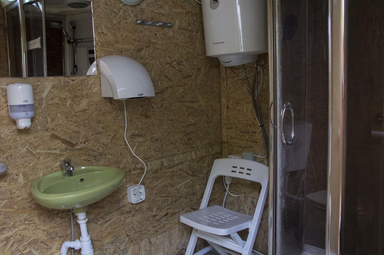 Boerzsoenyi Szabadidokoezpont Kóspallag Exteriör bild